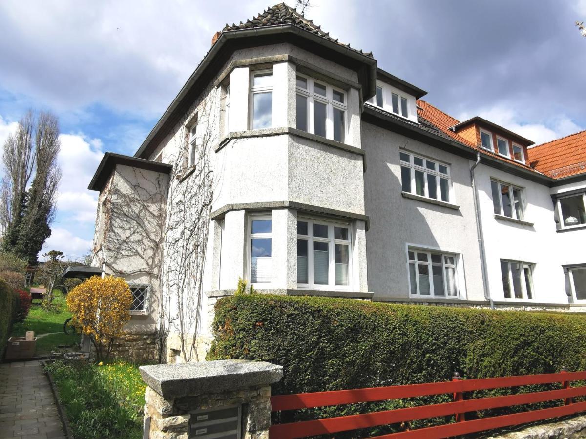 Bohnapartments Ega Stadtblick - Garten - Wlan - Naehe Theater Ega Und Messe แอร์ฟวร์ท ภายนอก รูปภาพ