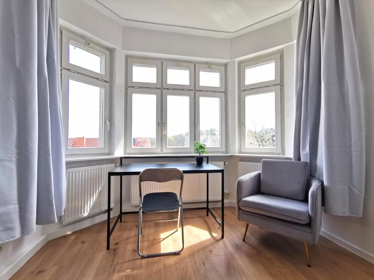 Bohnapartments Ega Stadtblick - Garten - Wlan - Naehe Theater Ega Und Messe แอร์ฟวร์ท ภายนอก รูปภาพ