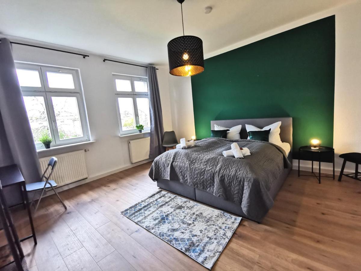 Bohnapartments Ega Stadtblick - Garten - Wlan - Naehe Theater Ega Und Messe แอร์ฟวร์ท ภายนอก รูปภาพ