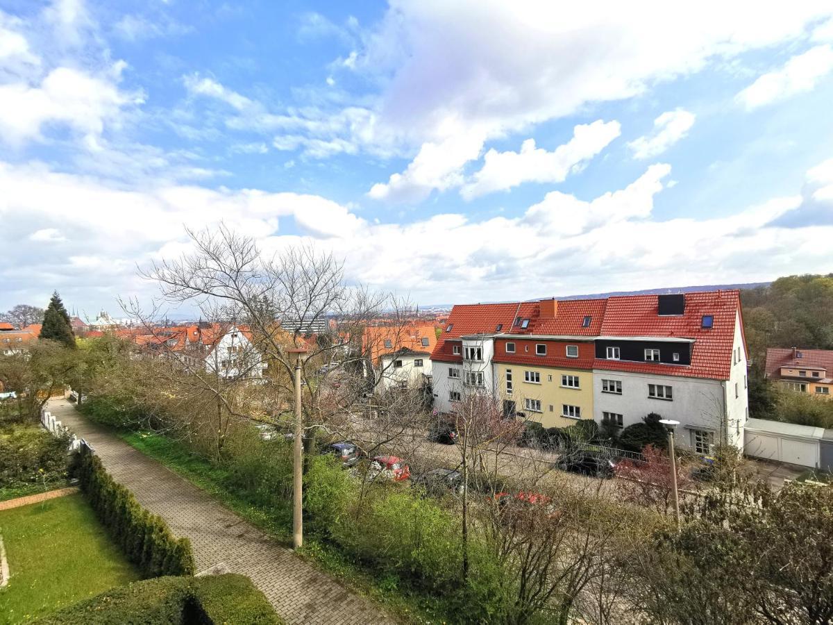 Bohnapartments Ega Stadtblick - Garten - Wlan - Naehe Theater Ega Und Messe แอร์ฟวร์ท ภายนอก รูปภาพ