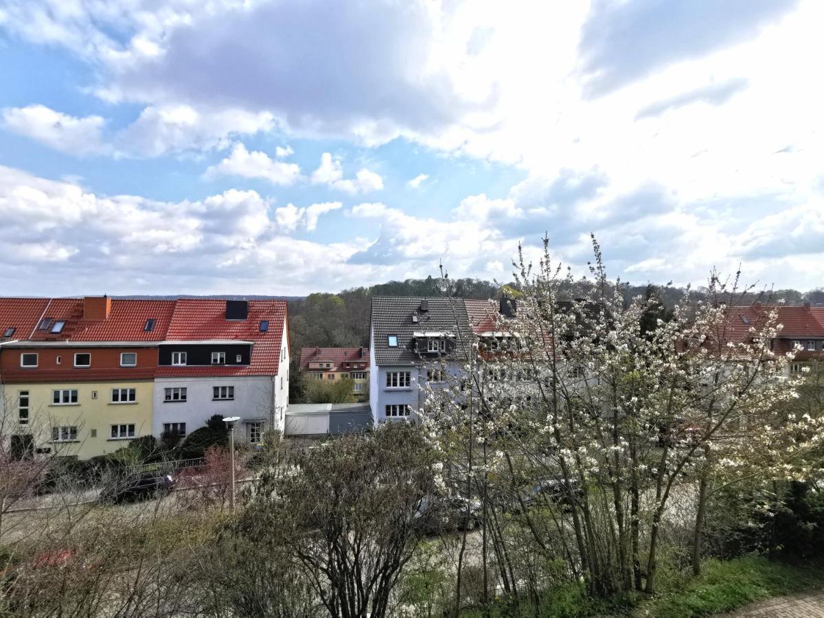 Bohnapartments Ega Stadtblick - Garten - Wlan - Naehe Theater Ega Und Messe แอร์ฟวร์ท ภายนอก รูปภาพ