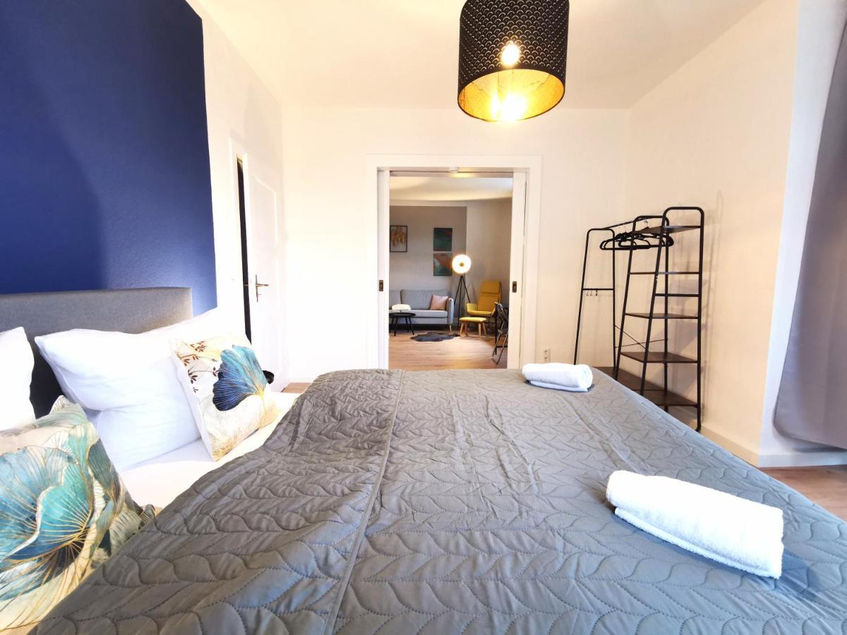 Bohnapartments Ega Stadtblick - Garten - Wlan - Naehe Theater Ega Und Messe แอร์ฟวร์ท ภายนอก รูปภาพ