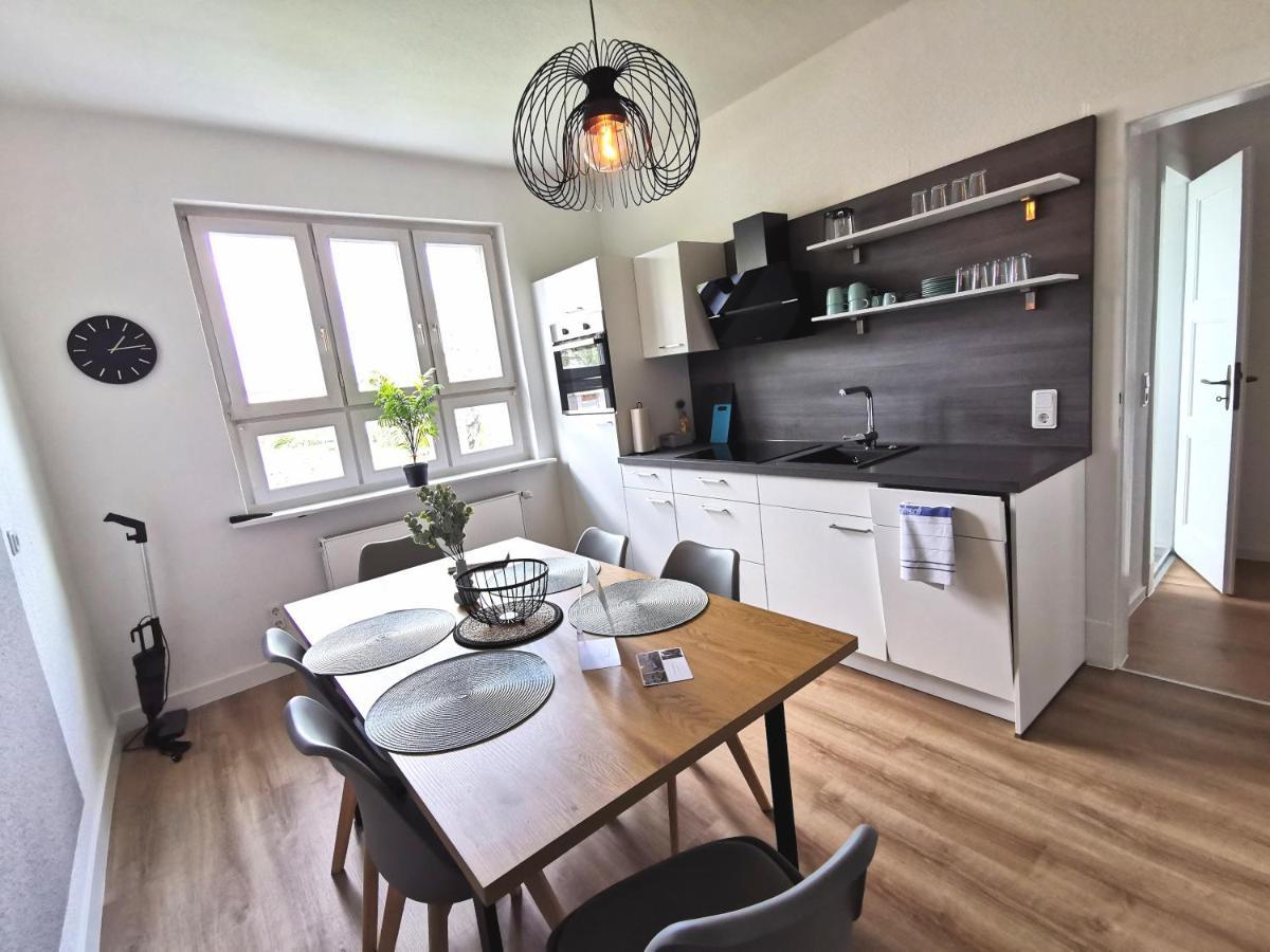 Bohnapartments Ega Stadtblick - Garten - Wlan - Naehe Theater Ega Und Messe แอร์ฟวร์ท ภายนอก รูปภาพ