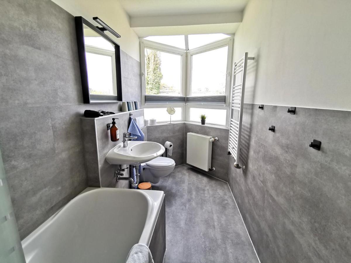 Bohnapartments Ega Stadtblick - Garten - Wlan - Naehe Theater Ega Und Messe แอร์ฟวร์ท ภายนอก รูปภาพ